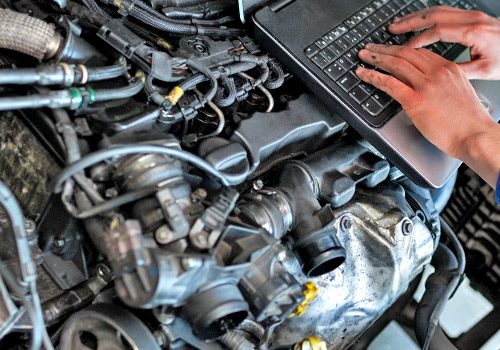 Diagnostics for Vehicle Engines