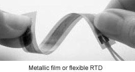 Flexible RTD