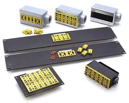 jack panels and junction box
